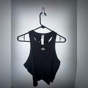ALO Yoga Classic Black Tank Top